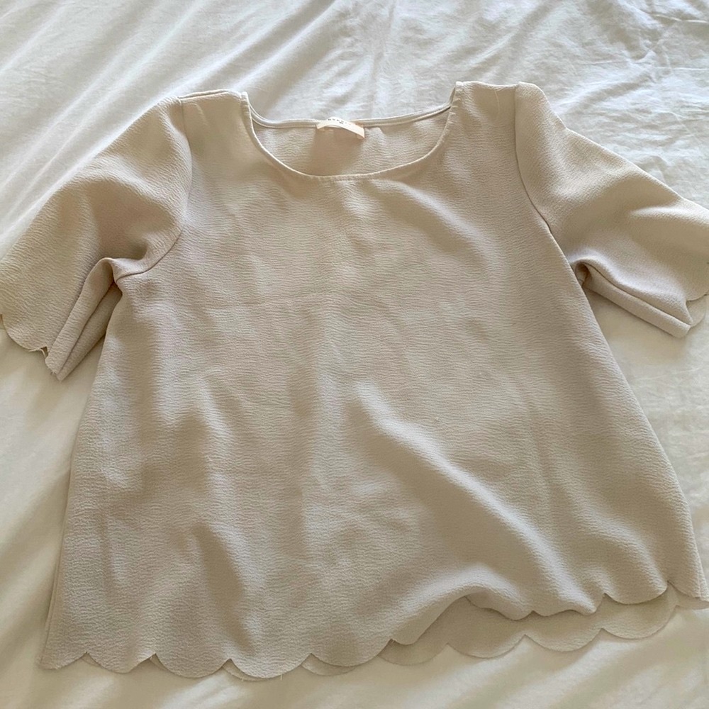 Off white Everly shirt